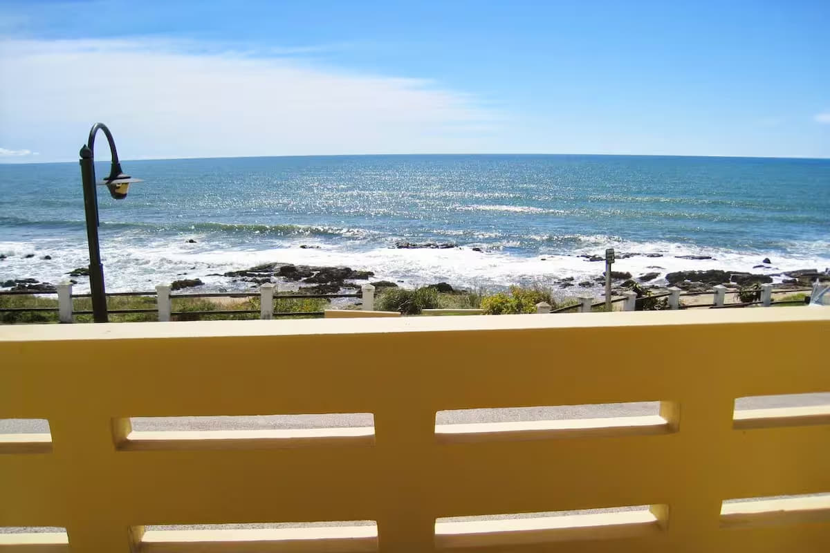 Residencia frente al mar